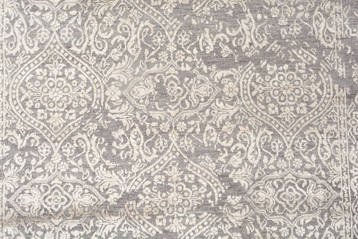 Loper Designer tapijt - 304 x 122 cm - grijs