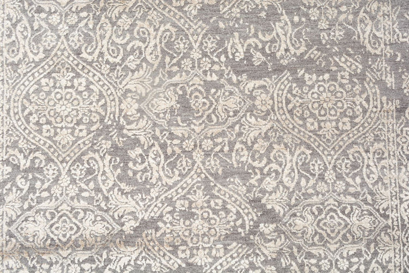 Loper Designer tapijt - 304 x 122 cm - grijs