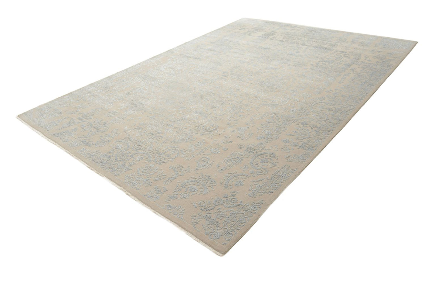 Designer tapijt - 243 x 166 cm - lichtgrijs