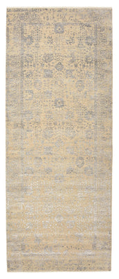Loper Designer tapijt - 306 x 123 cm - zand
