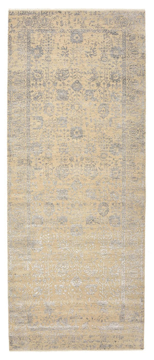 Loper Designer tapijt - 306 x 123 cm - zand