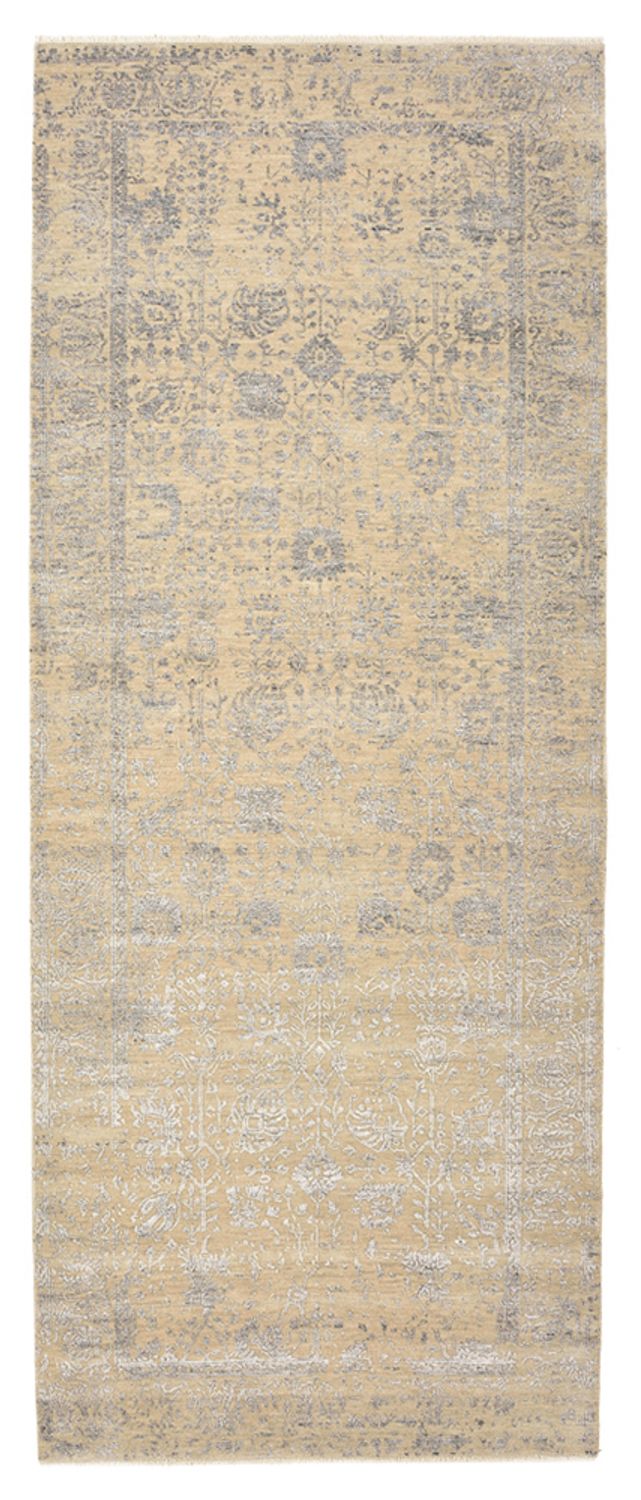 Loper Designer tapijt - 306 x 123 cm - zand
