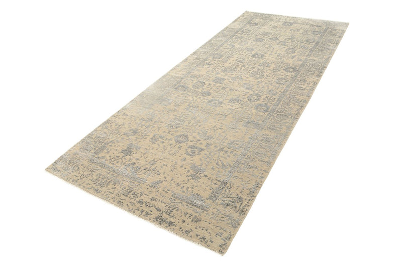 Loper Designer tapijt - 306 x 123 cm - zand