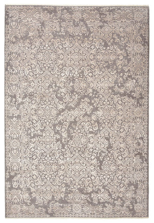 Designer tapijt - 250 x 171 cm - grijs