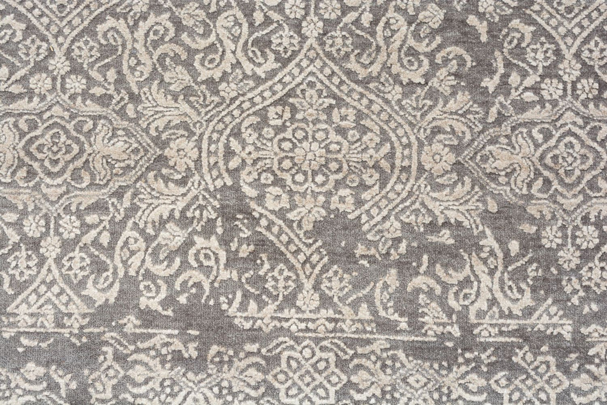 Designer tapijt - 179 x 125 cm - grijs