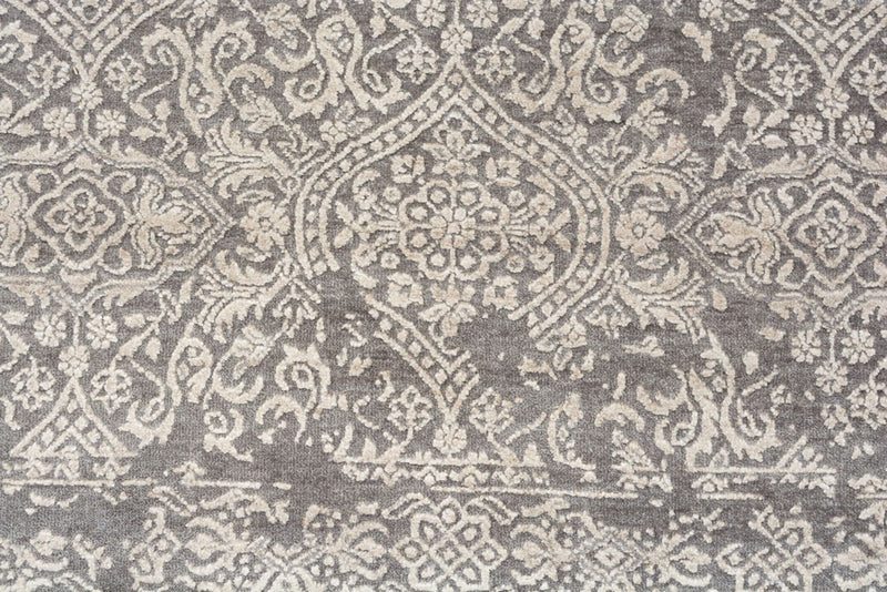 Designer tapijt - 179 x 125 cm - grijs