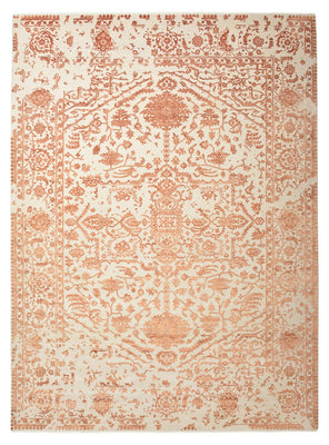 Designer tapijt - 366 x 269 cm - oranje