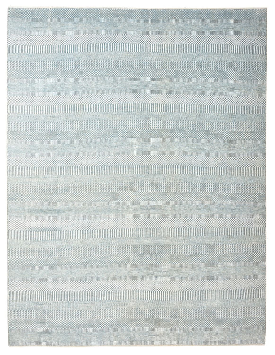 Designer tapijt - 313 x 243 cm - lichtblauw