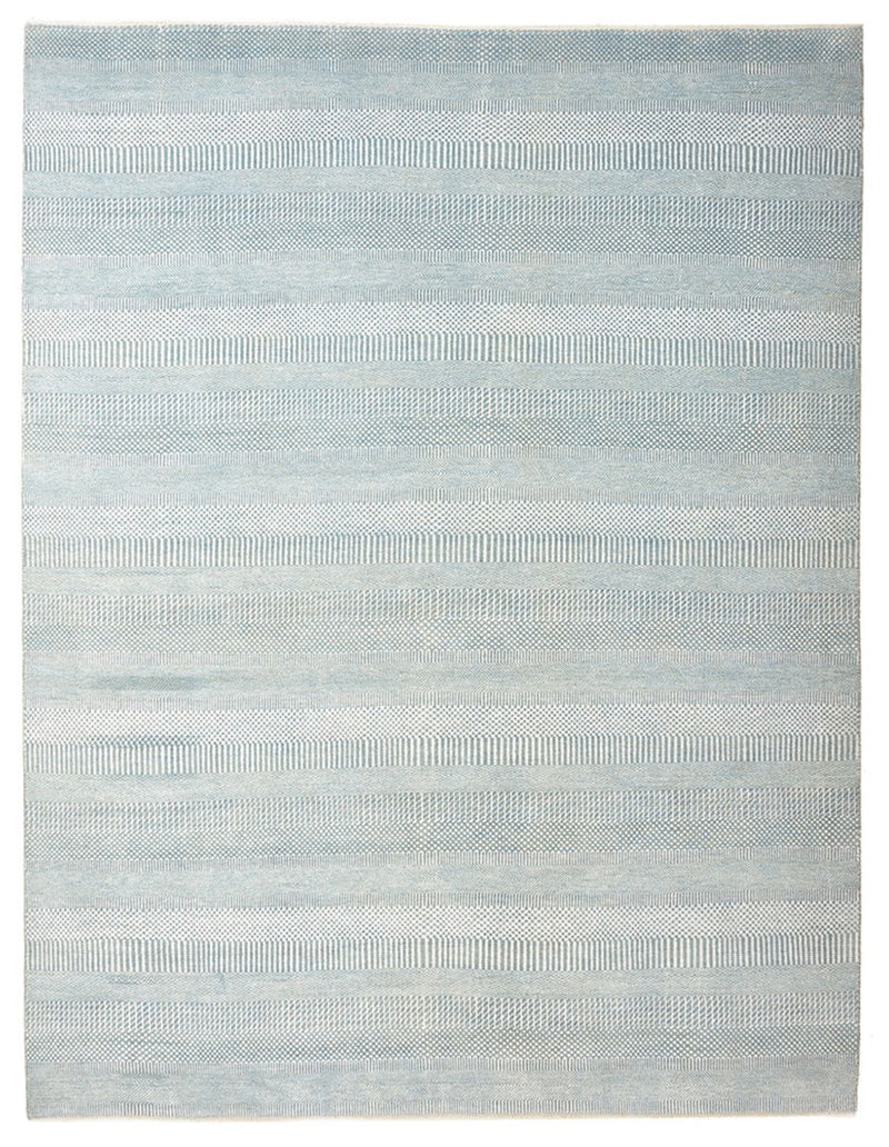 Designer tapijt - 313 x 243 cm - lichtblauw