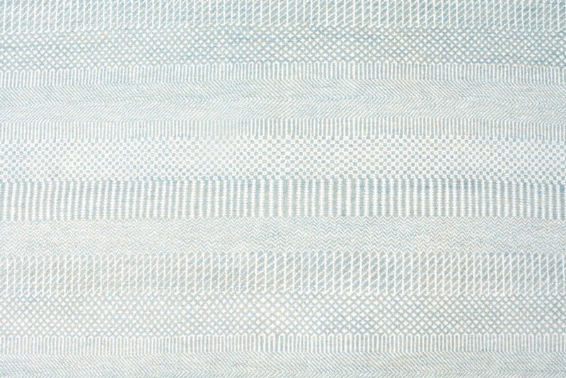 Designer tapijt - 313 x 243 cm - lichtblauw