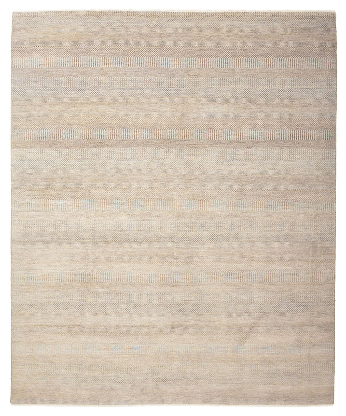 Designer tapijt - 293 x 244 cm - licht beige