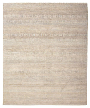Designer tapijt - 293 x 244 cm - licht beige