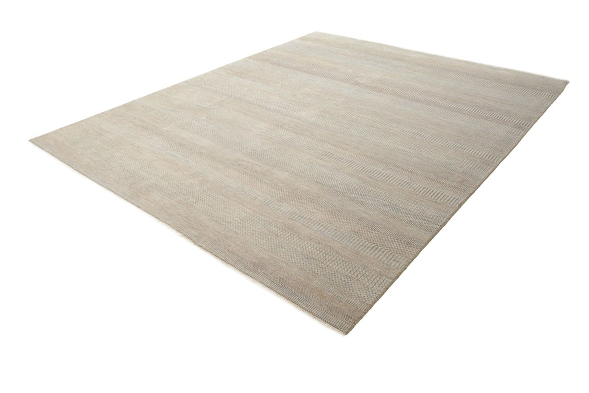 Designer tapijt - 293 x 244 cm - licht beige