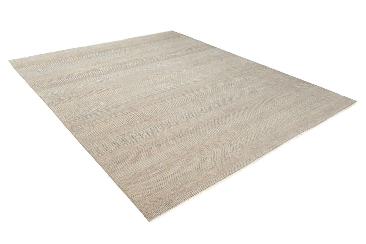 Designer tapijt - 293 x 244 cm - licht beige