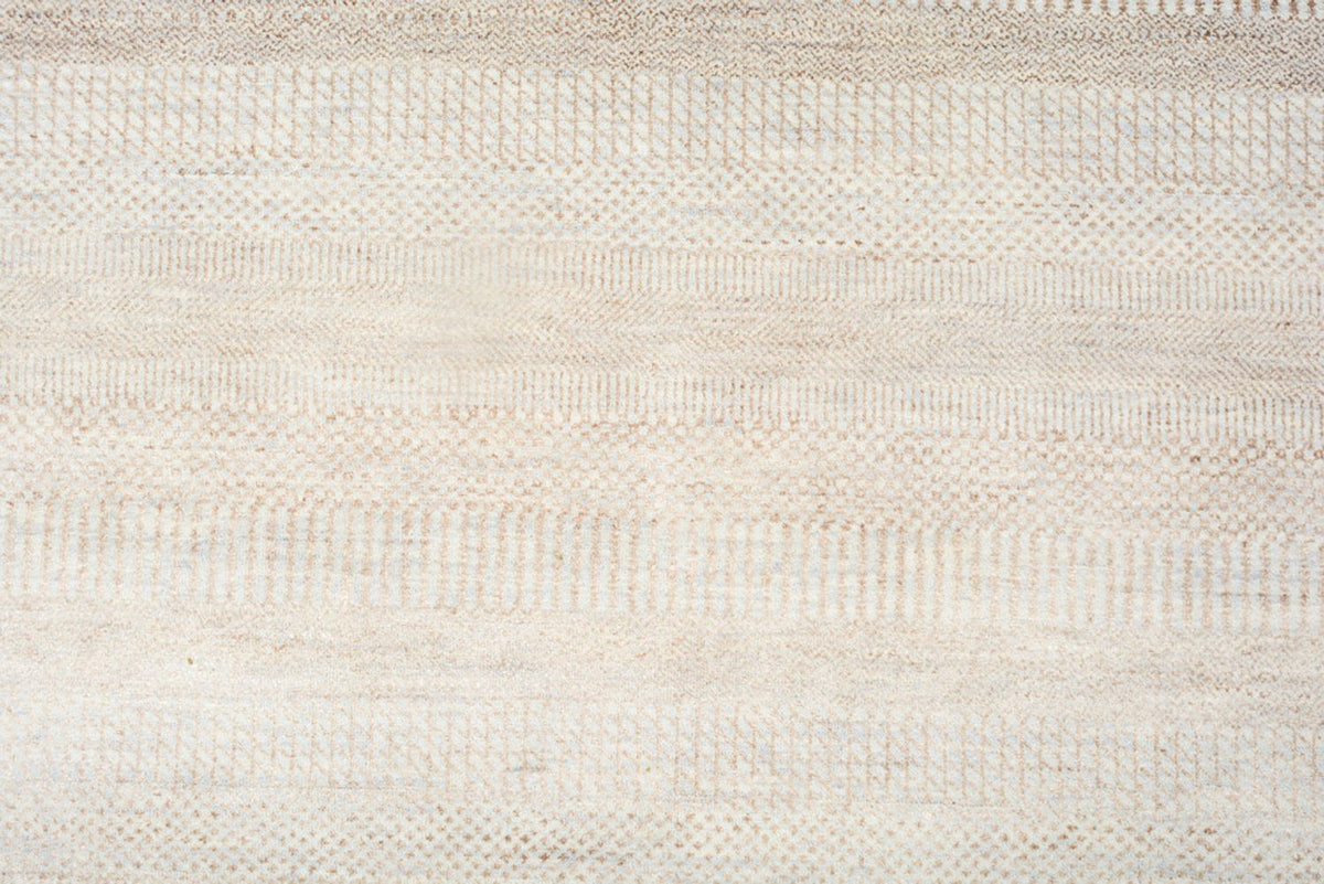 Designer tapijt - 293 x 244 cm - licht beige