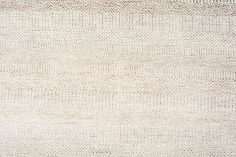 Designer tapijt - 293 x 244 cm - licht beige