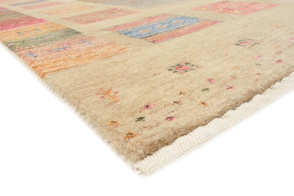 Gabbeh Tapijt - Loribaft Indus - 255 x 173 cm - donker beige