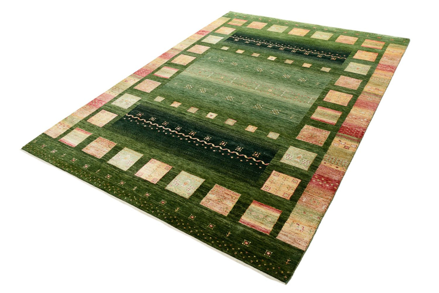 Indo Loribaft Tapijt 245x178cm - Wollen tapijt
