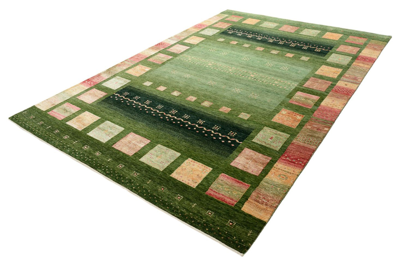 Indo Loribaft Tapijt 308x205cm - Wollen tapijt