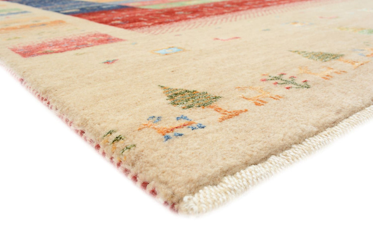 Gabbeh Tapijt - Loribaft Indus - 207 x 156 cm - veelkleurig
