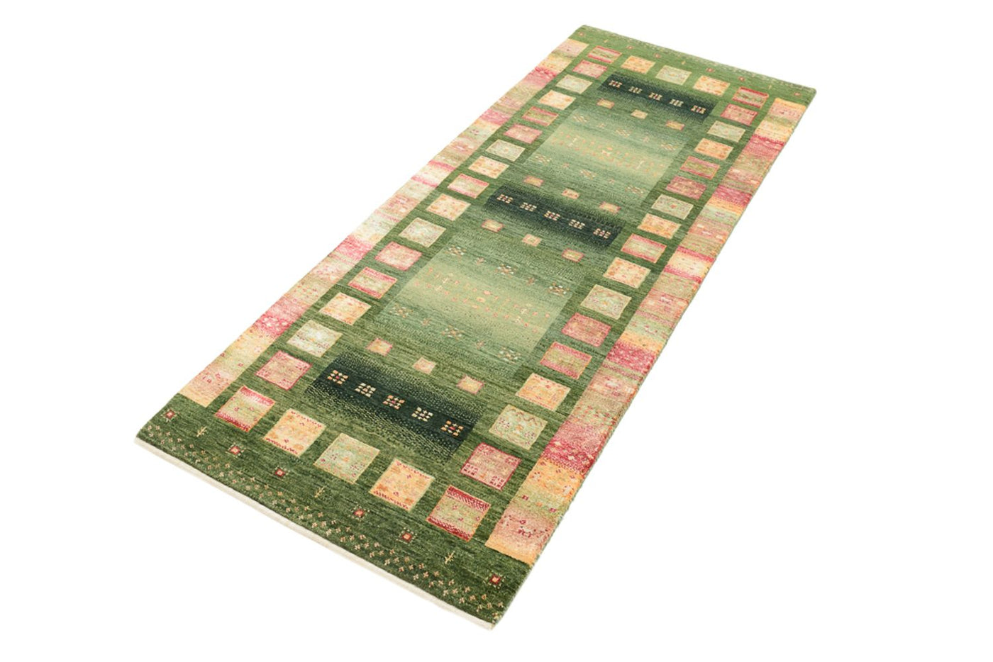 Indo Loribaft Tapijt 192x76cm - Wollen tapijt