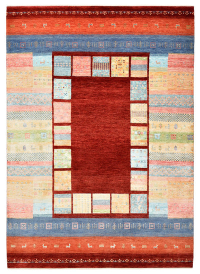 Indo Loribaft Tapijt 176x242cm - Wollen tapijt