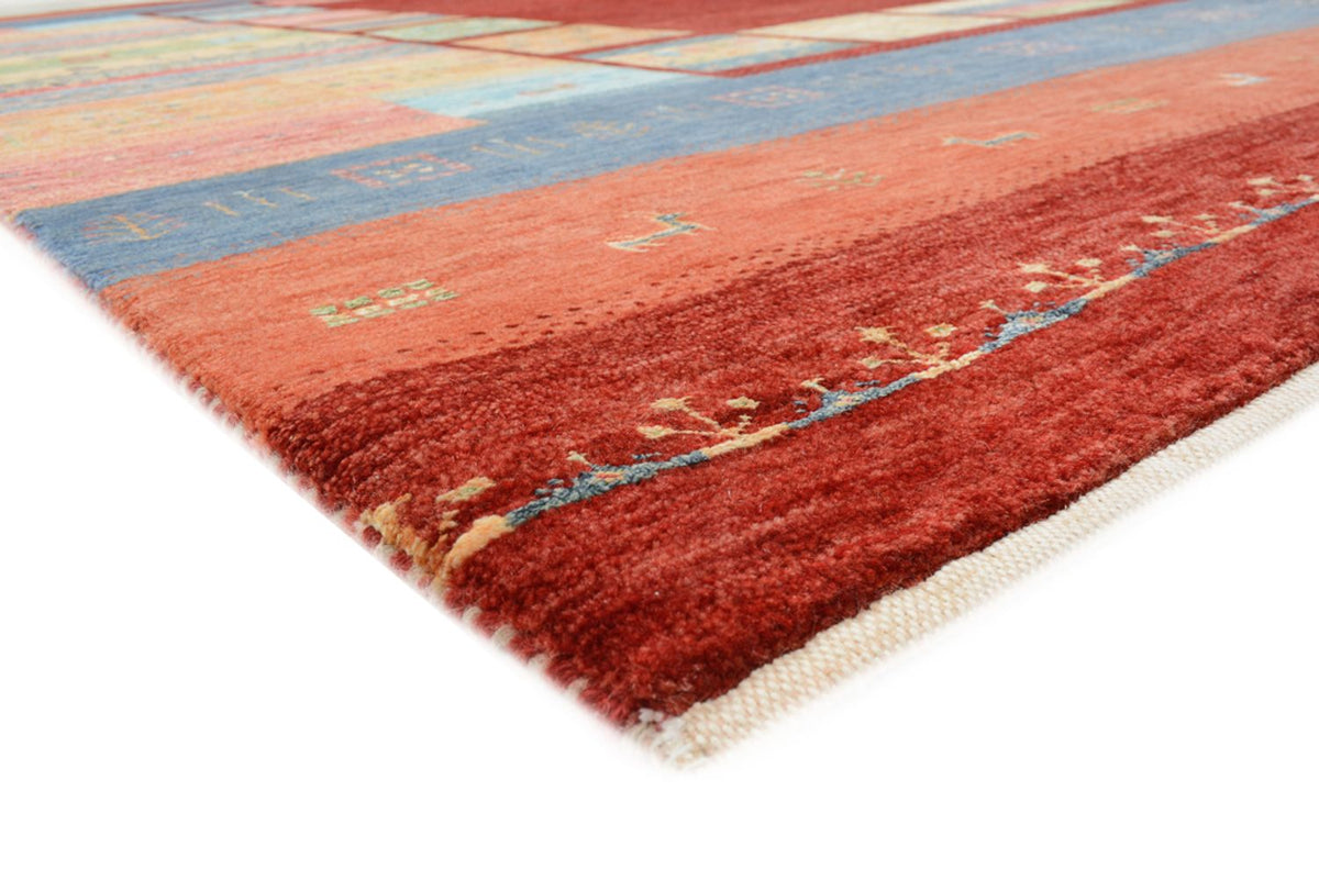 Gabbeh Tapijt - Loribaft Indus - 242 x 176 cm - veelkleurig
