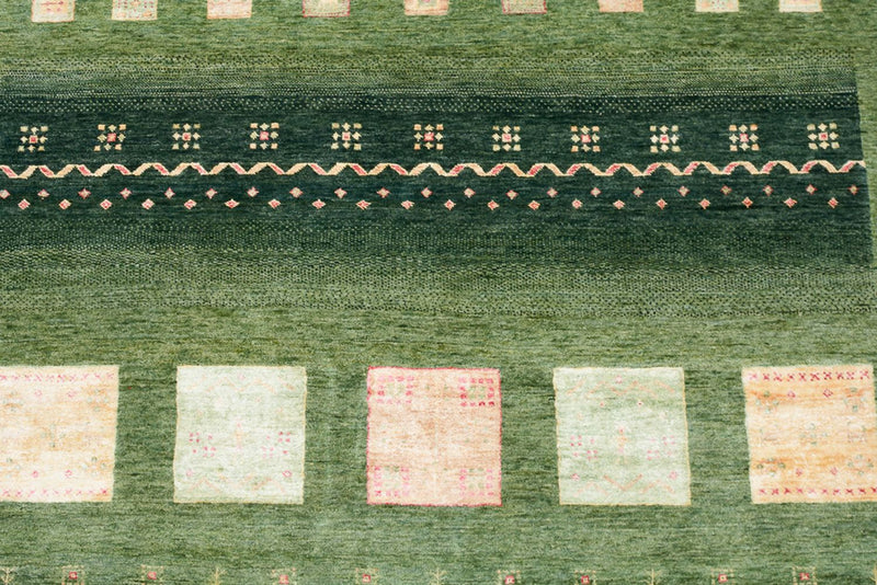 Gabbeh Tapijt - Loribaft Indus - 343 x 251 cm - veelkleurig