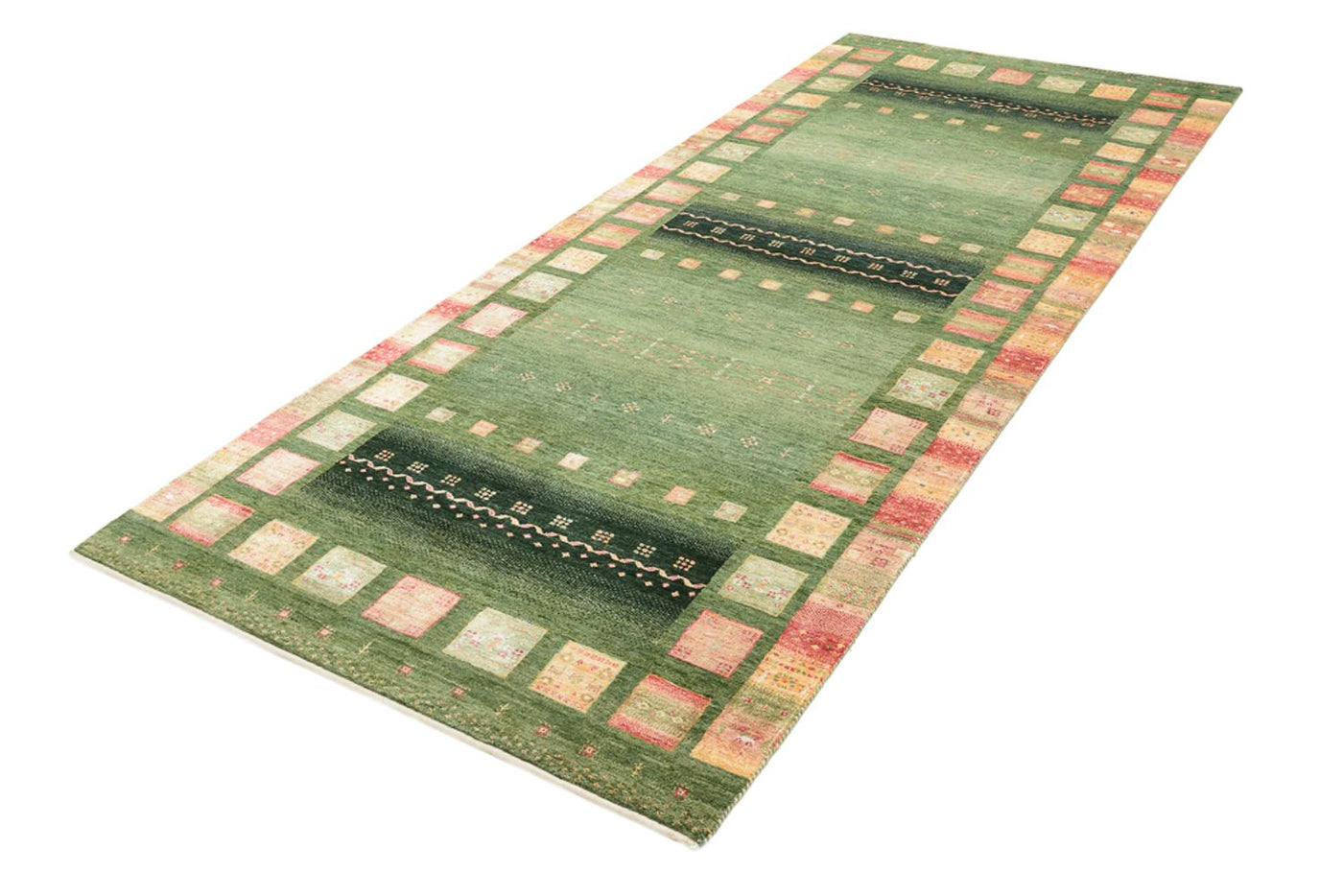 Indo Loribaft Tapijt 301x129cm - Wollen tapijt