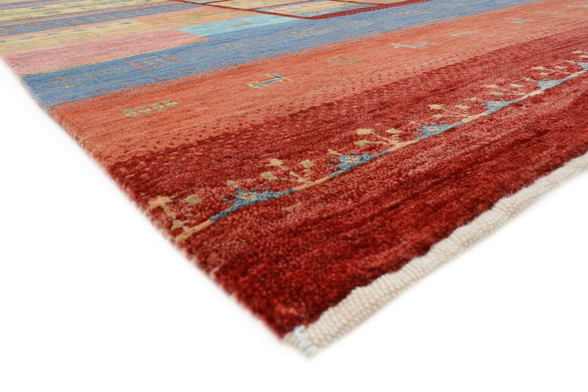 Gabbeh Tapijt - Loribaft Indus - 241 x 178 cm - veelkleurig