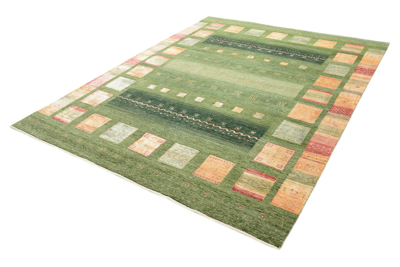 Indo Loribaft Tapijt 259x208cm - Wollen tapijt