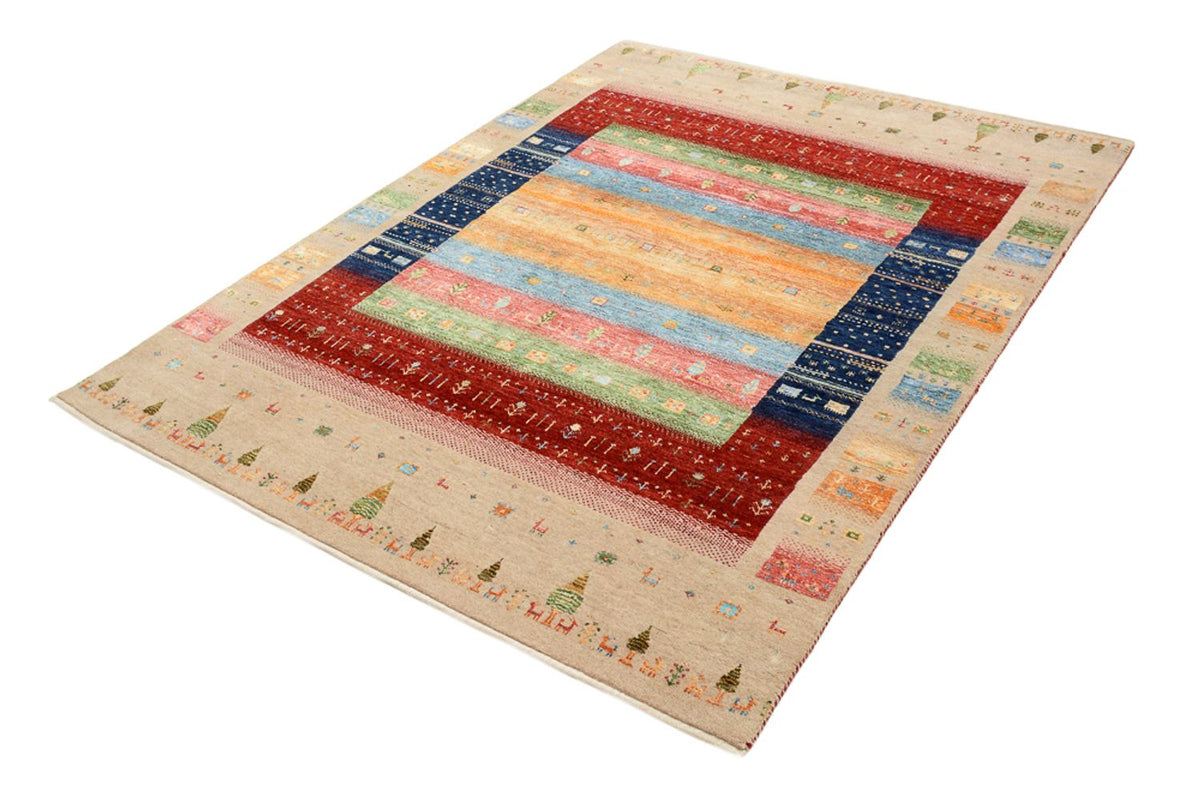Indo Loribaft Tapijt 154x198cm - Wollen tapijt