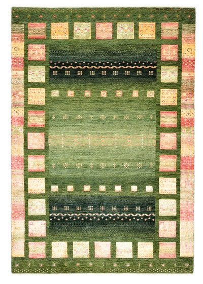 Indo Loribaft Tapijt 127x183cm - Wollen tapijt