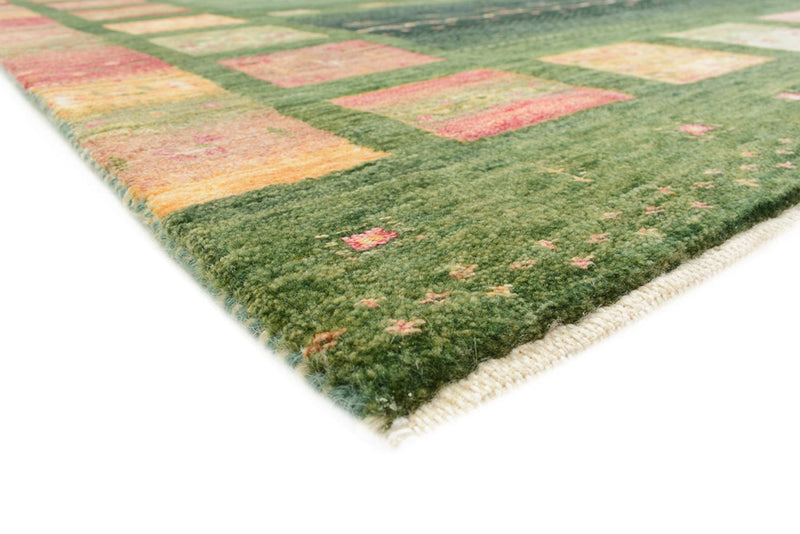 Gabbeh Tapijt - Loribaft Indus - 183 x 127 cm - groen