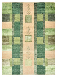 Gabbeh Tapijt - Loribaft Indus - 204 x 150 cm - groen