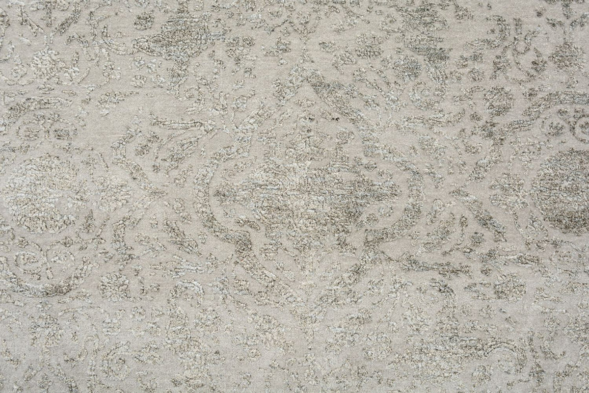 Designer tapijt - 367 x 276 cm - grijs