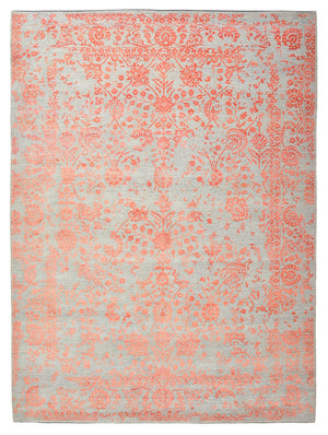 Designer tapijt - 372 x 275 cm - roze