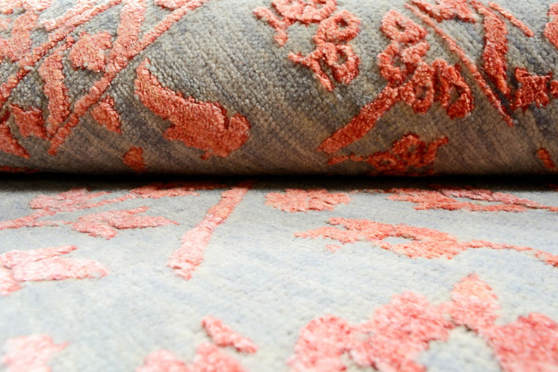 Designer tapijt - 372 x 275 cm - roze