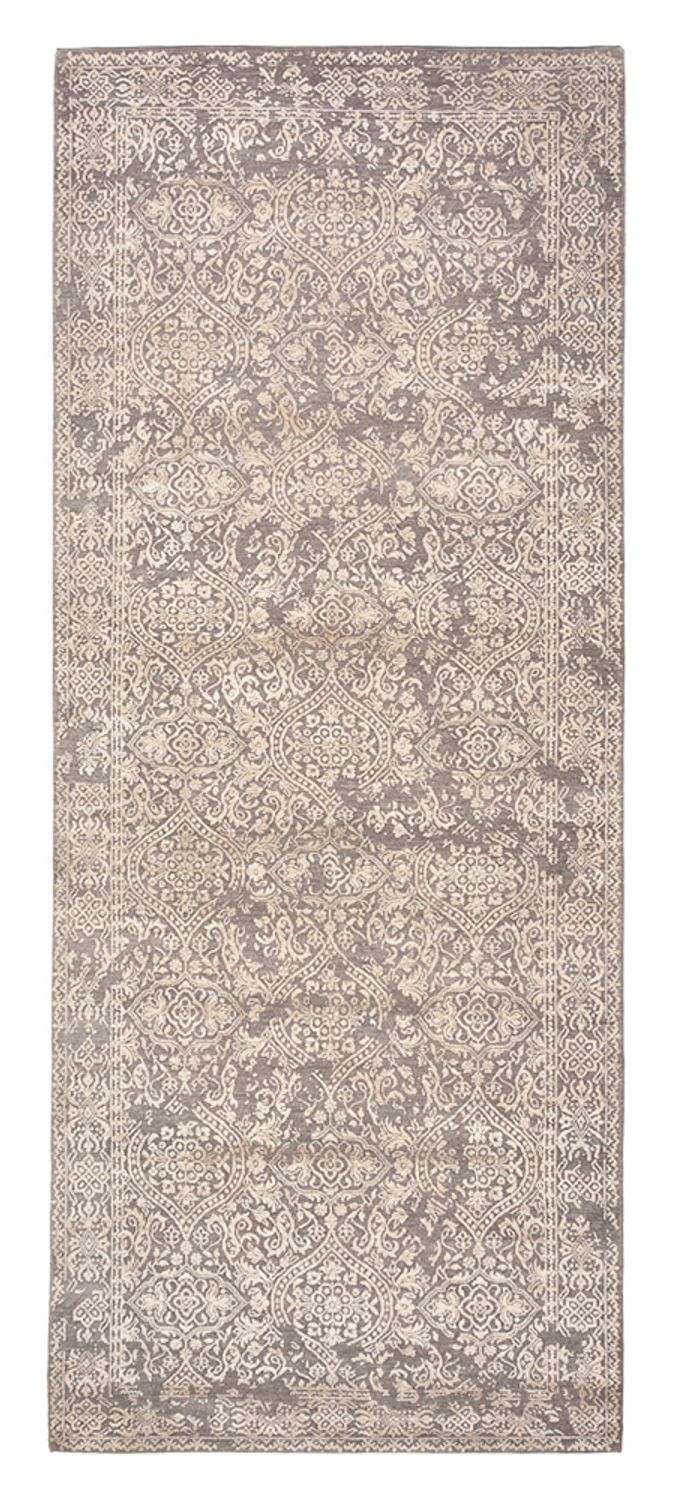 Loper Designer tapijt - 307 x 123 cm - taupe
