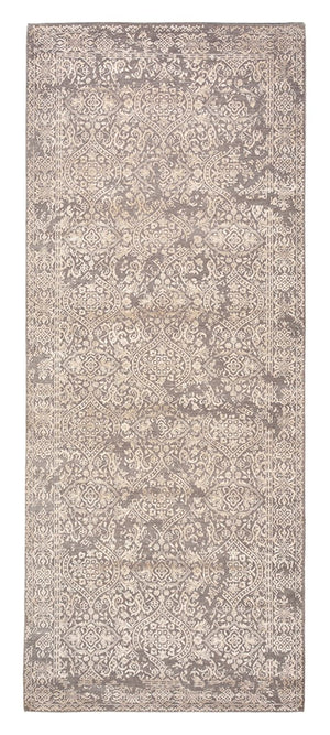 Loper Designer tapijt - 307 x 123 cm - taupe