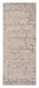 Loper Designer tapijt - 307 x 123 cm - taupe