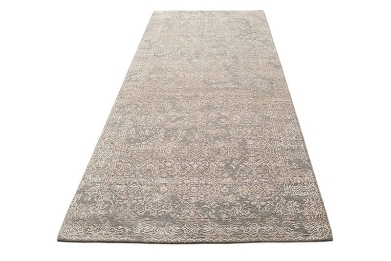 Loper Designer tapijt - 307 x 123 cm - taupe