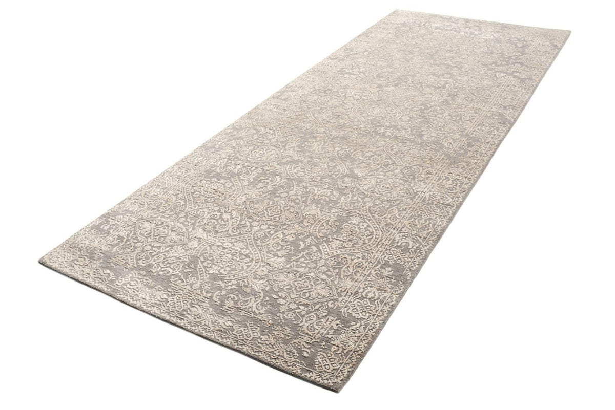 Loper Designer tapijt - 307 x 123 cm - taupe
