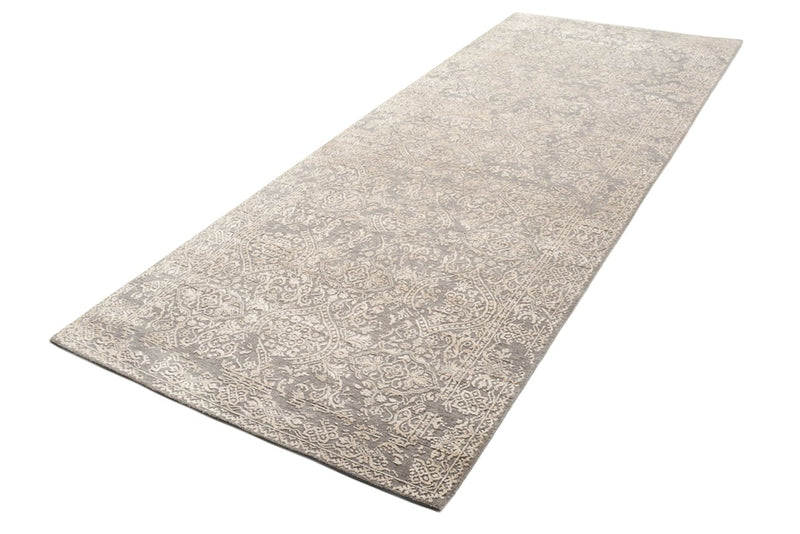 Loper Designer tapijt - 307 x 123 cm - taupe