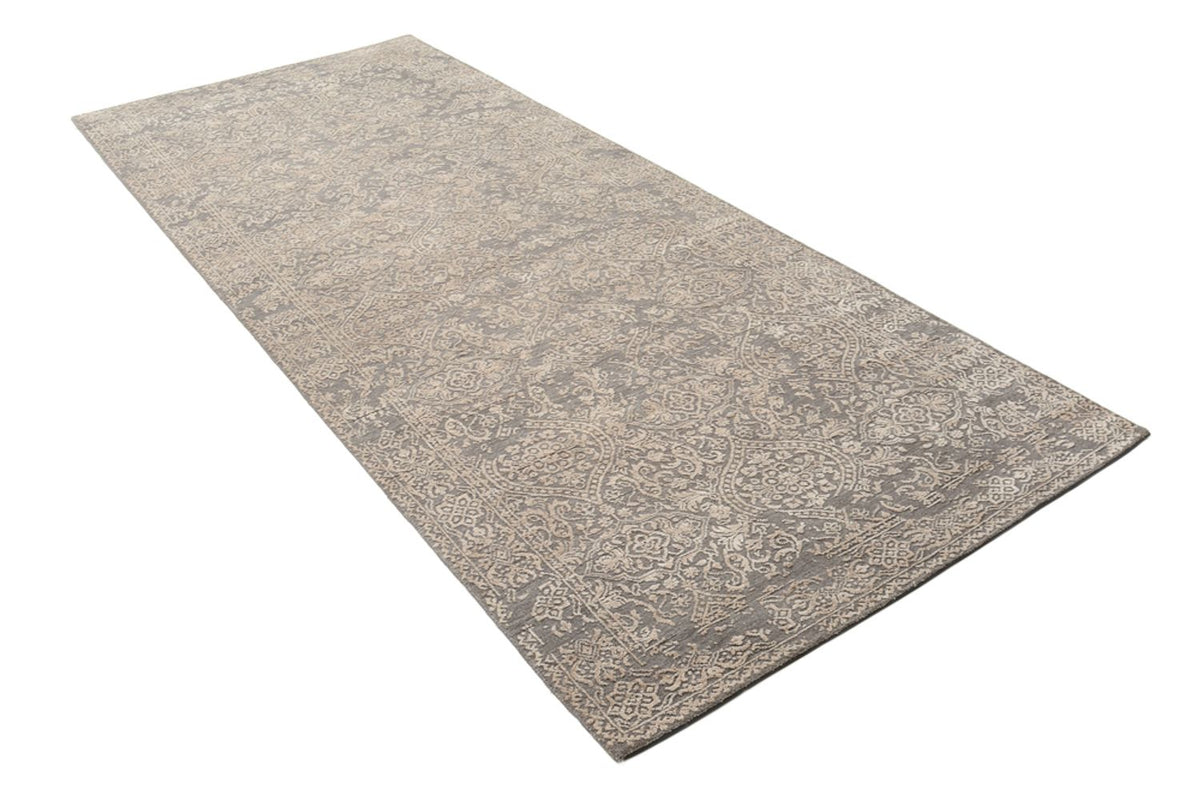 Loper Designer tapijt - 307 x 123 cm - taupe