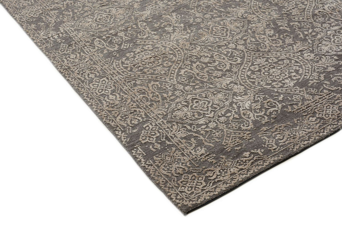 Loper Designer tapijt - 307 x 123 cm - taupe
