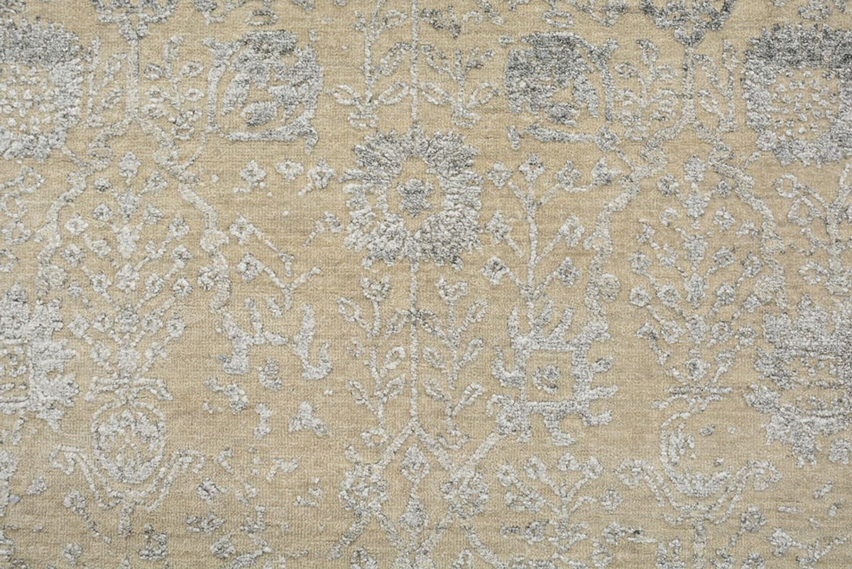 Loper Designer tapijt - 350 x 124 cm - zand