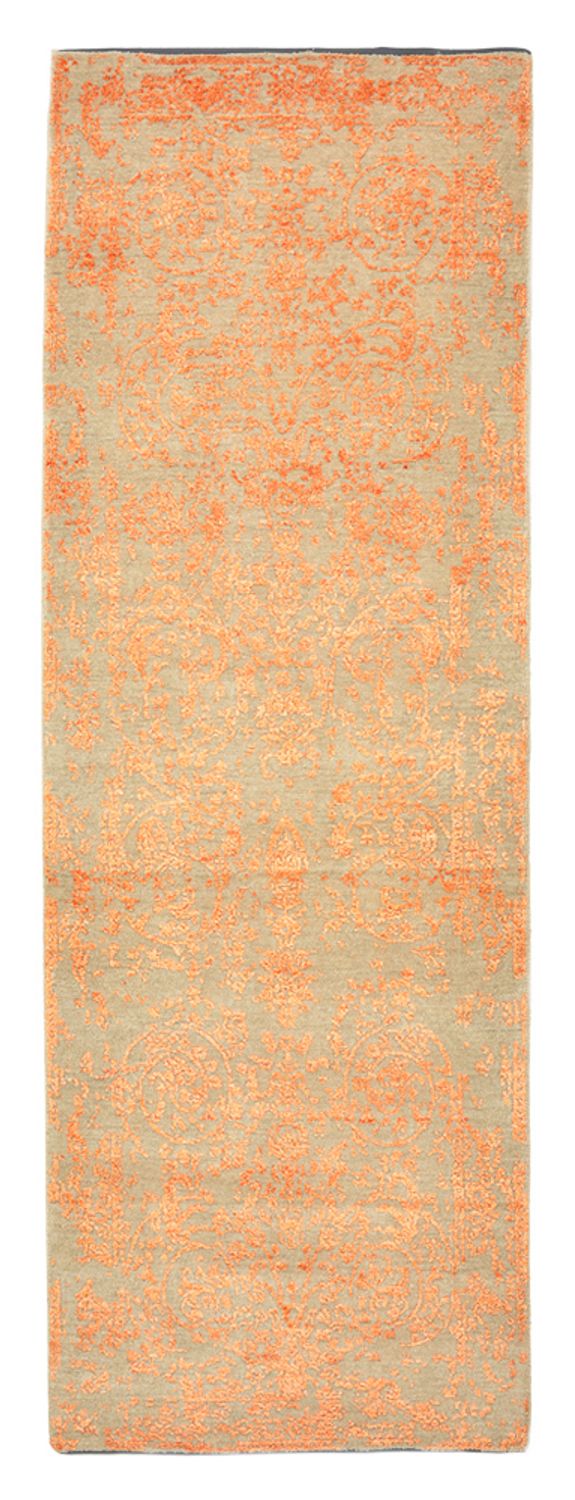 Loper Designer tapijt - 201 x 69 cm - oranje