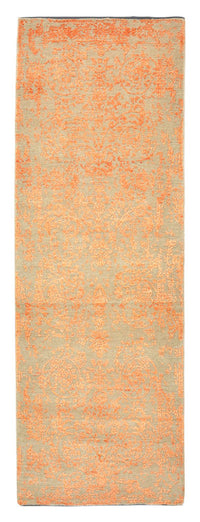 Loper Designer tapijt - 201 x 69 cm - oranje