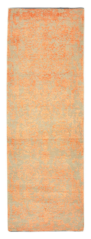 Loper Designer tapijt - 201 x 69 cm - oranje